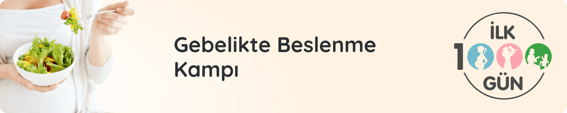 Gebelikte Beslenme Kampı