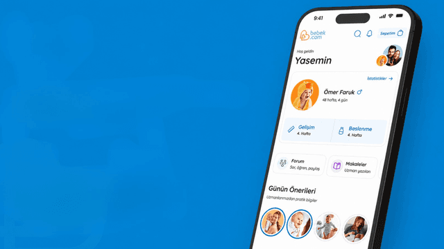 Bebek.com Yeni Deneyimiyle Yayında! image