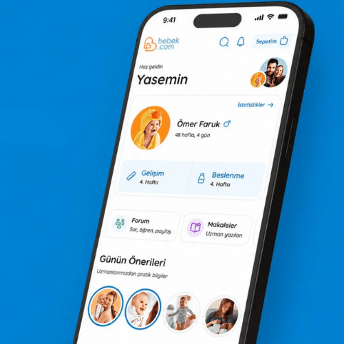 Bebek.com Yeni Deneyimiyle Yayında!