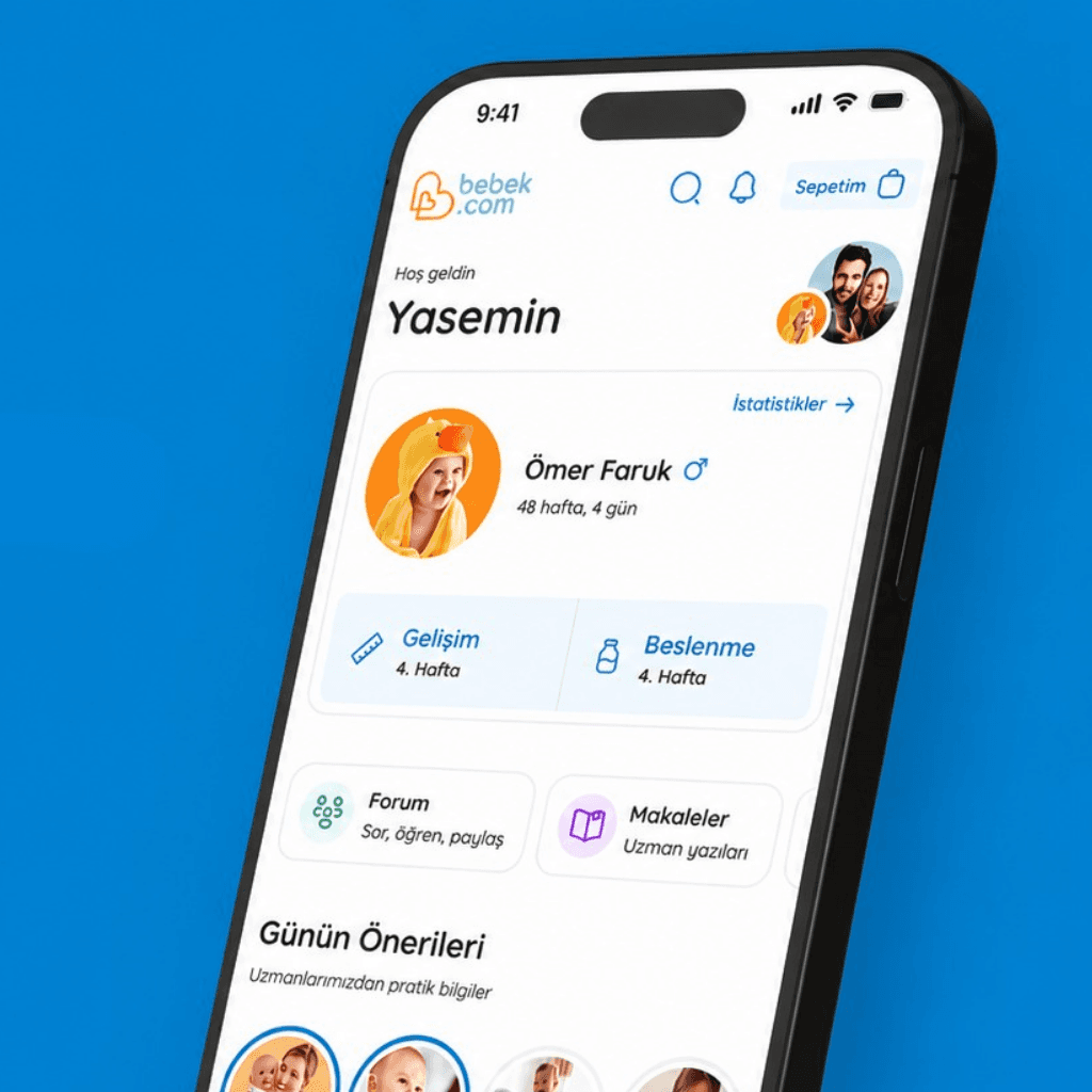 Bebek.com Deneyimi Neler Sunuyor?