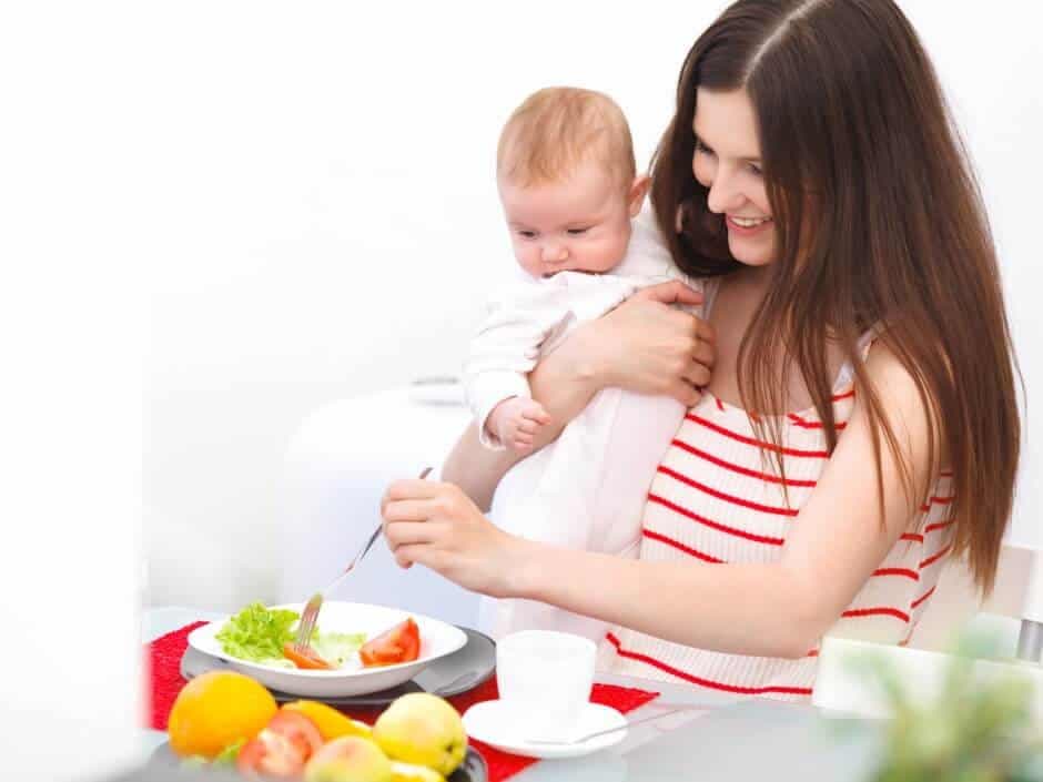Hamilelik Sonrası Diyet Programı kapak resmi