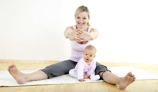 Hamilelik Sonrası Yoga image