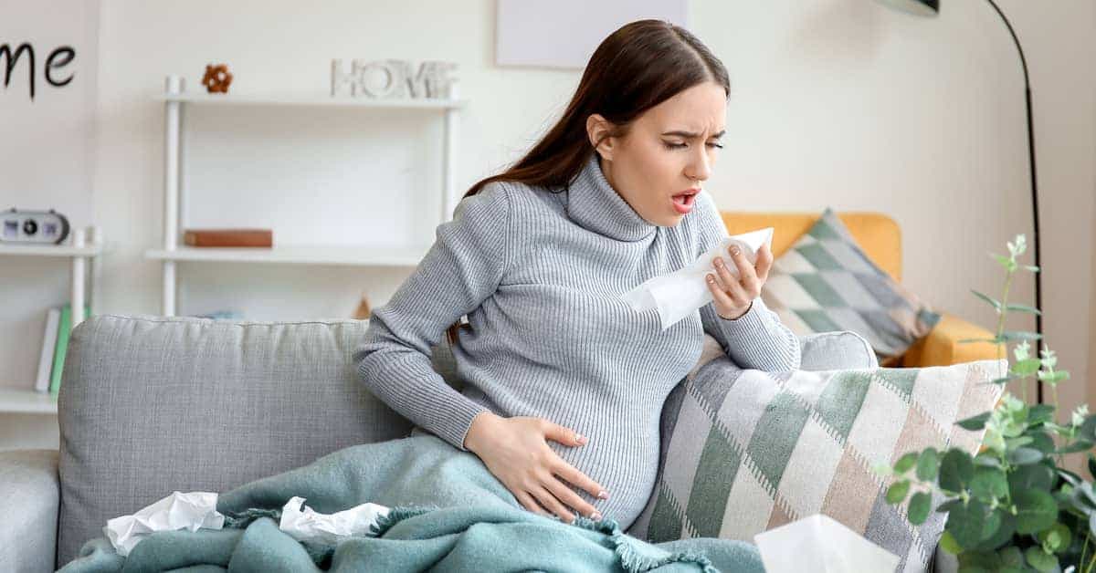 Hamilelikte Öksürük: Nedenleri, Zararları ve Doğal Tedavi Yöntemleri kapak resmi