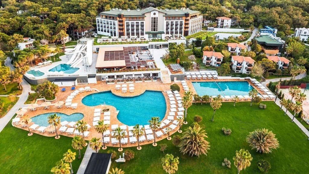 Çocuklu Ailelere Özel 5 Yıldızlı 5 Tatil Mekanı