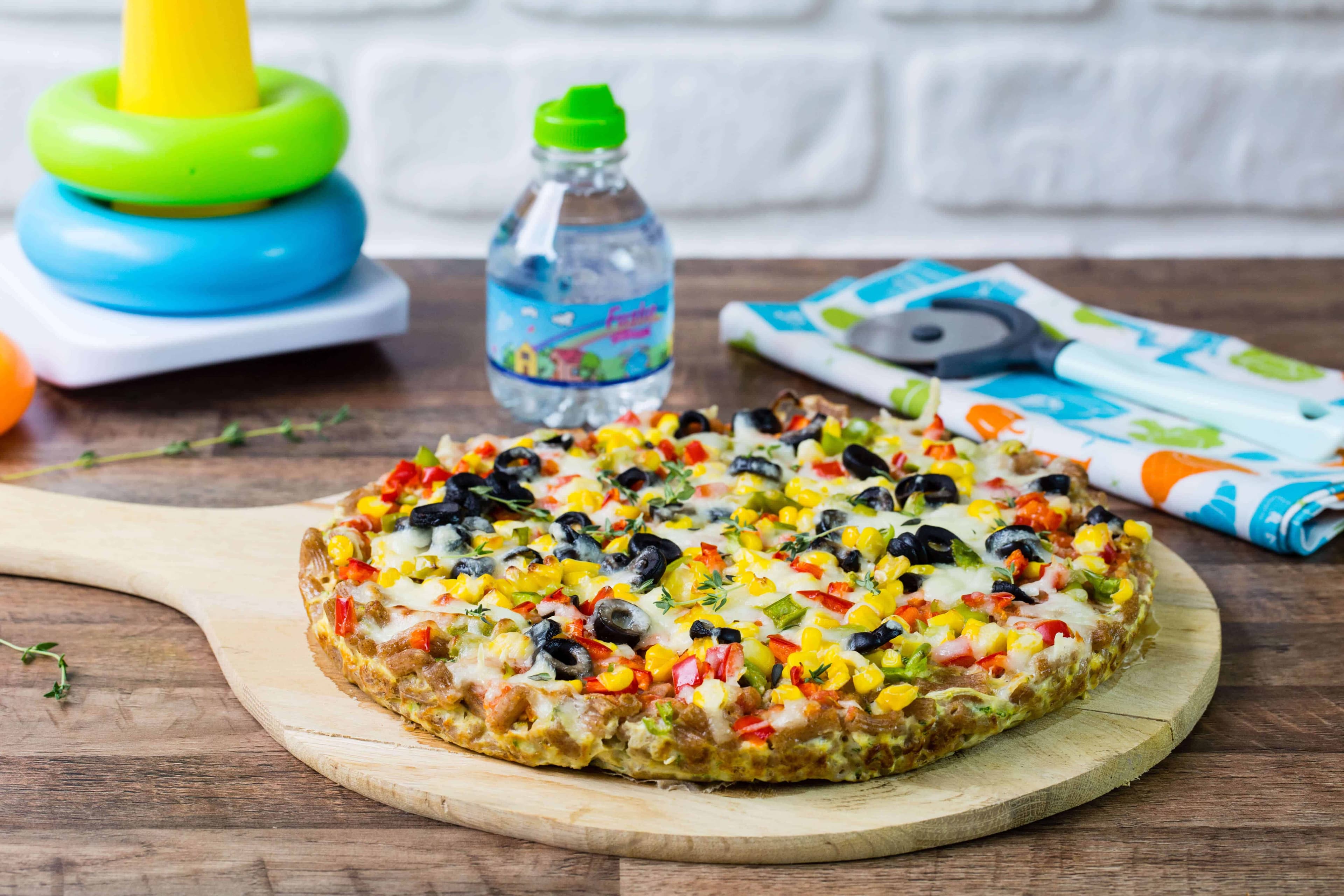 Makarna Pizzası kapak resmi