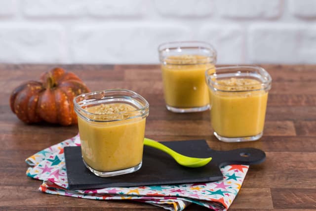 Bal Kabaklı Puding Tarifi image