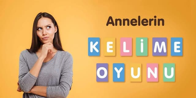 Annelerin Kelime Oyunu image