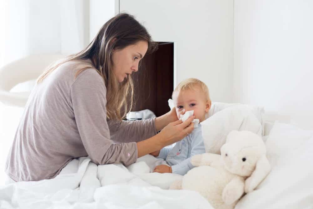 Bebeğimi Gripten (Soğuk Algınlığından) Nasıl Korurum? kapak resmi