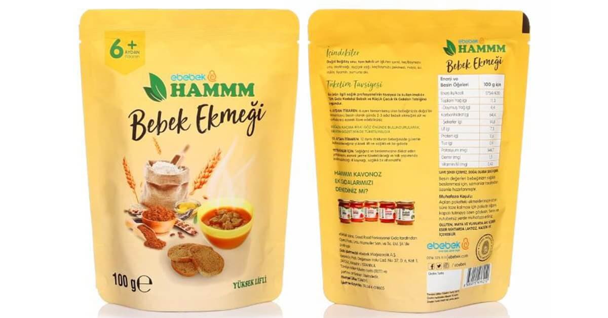 HAMMM Bebek Ekmeği'yle Tanışın! kapak resmi