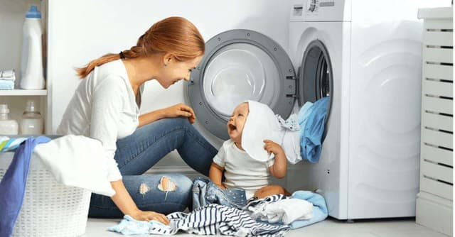 Bebeğimin Kıyafetlerini Nasıl Dezenfekte Etmeliyim? image