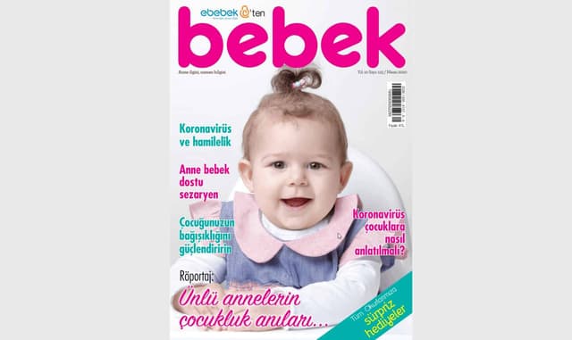 ebebek'ten Bebek Dergisi Şimdi de Online! image