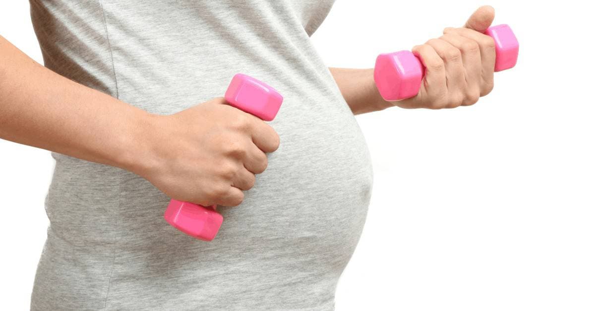 Hamilelik Döneminde Egzersiz ve Spor kapak resmi