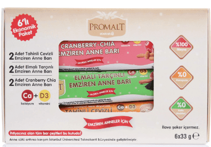 Promalt ve Vitamom's Barlar Çıktı!