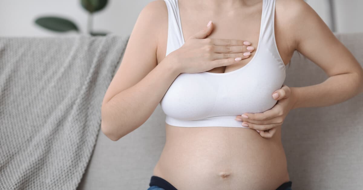 Gebelikte Göğüs Ucu Renginin Koyulaşması Neden Olur? kapak resmi