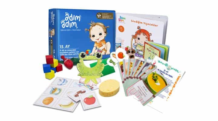 Adım Adım Eğitim Setlerinin Çocuk Gelişimine Katkıları