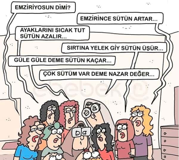 Emzirme Döneminde Anne Psikolojisi