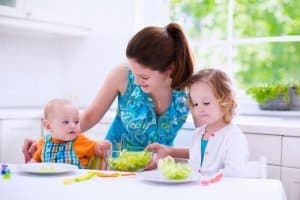 anne-bebek beslenme
