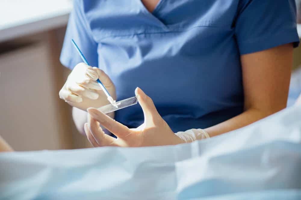 gebelikte smear testi