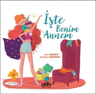 Anne Temalı Çocuk Kitapları