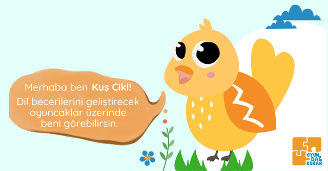 Kuş Ciki ile Dil Gelişimi image