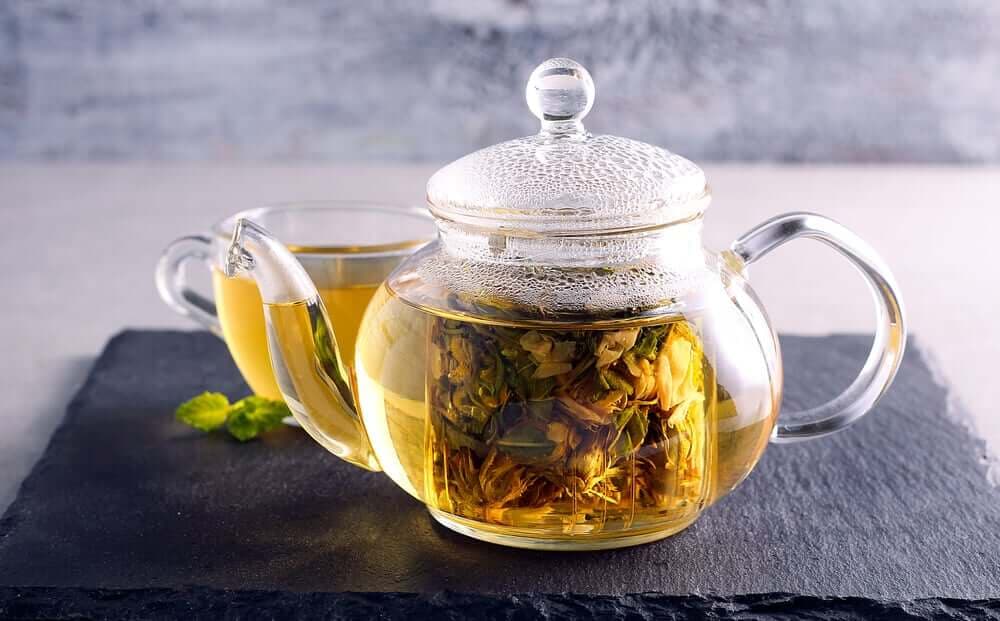 rezene çayı