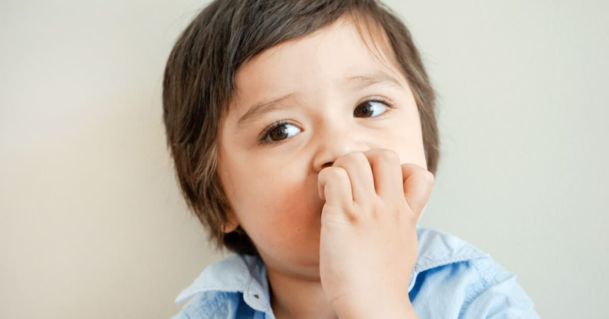 Çocuklarda Tırnak Yeme kapak resmi