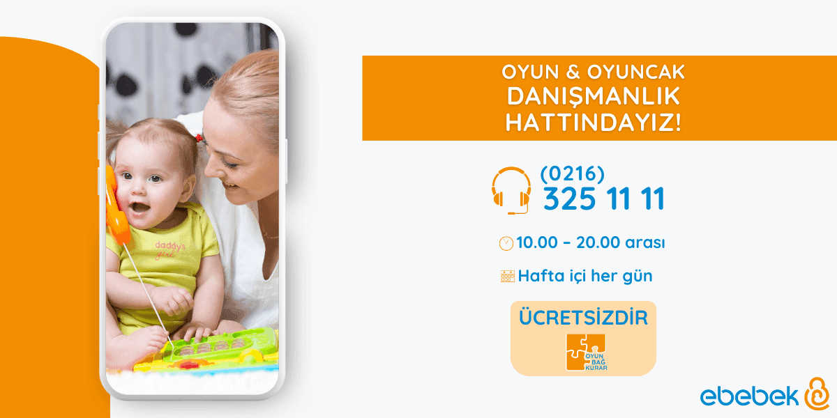 ebebek'ten Yepyeni Hizmet: Oyun &amp; Oyuncak Danışmanlık Hattı Açıldı! kapak resmi