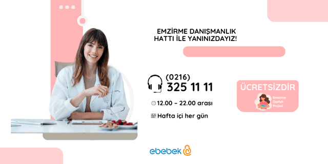Emzirme Danışmanlık Hattı ile Yanınızdayız! image