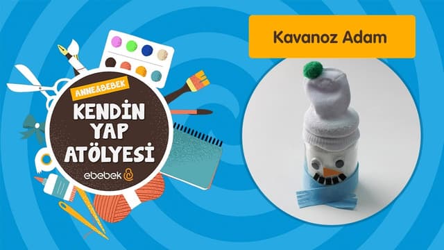 Kavanoz Adam I Anne Bebek Kendin Yap Atölyesi image