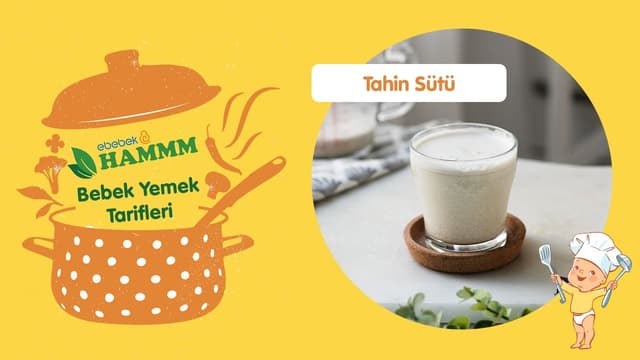 Tahin Sütü | Hammm Tarifleri