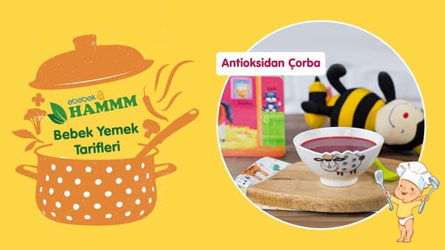 Antioksidan Çorba | Hammm Vakti | Bebek Yemek Tarifleri image