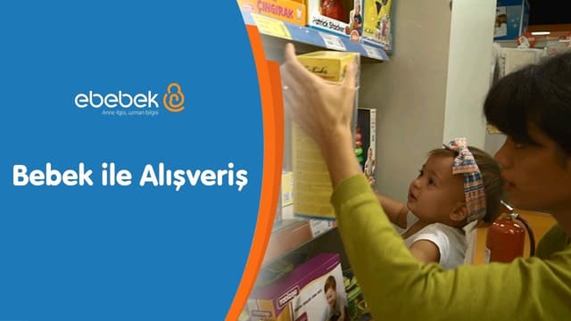 Bebek ile Alışveriş - Evde Bebek Var 31. Bölüm image