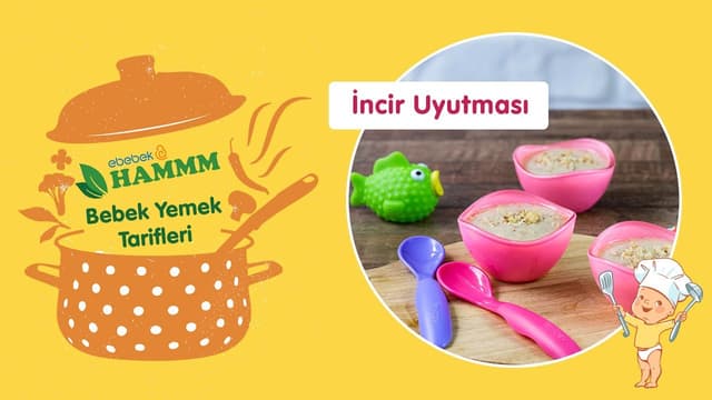 Yalnızca 2 Malzemeyle Bebek Tatlısı Yaptık! | Bebek Yemek Tarifleri | Hammm Vakti image