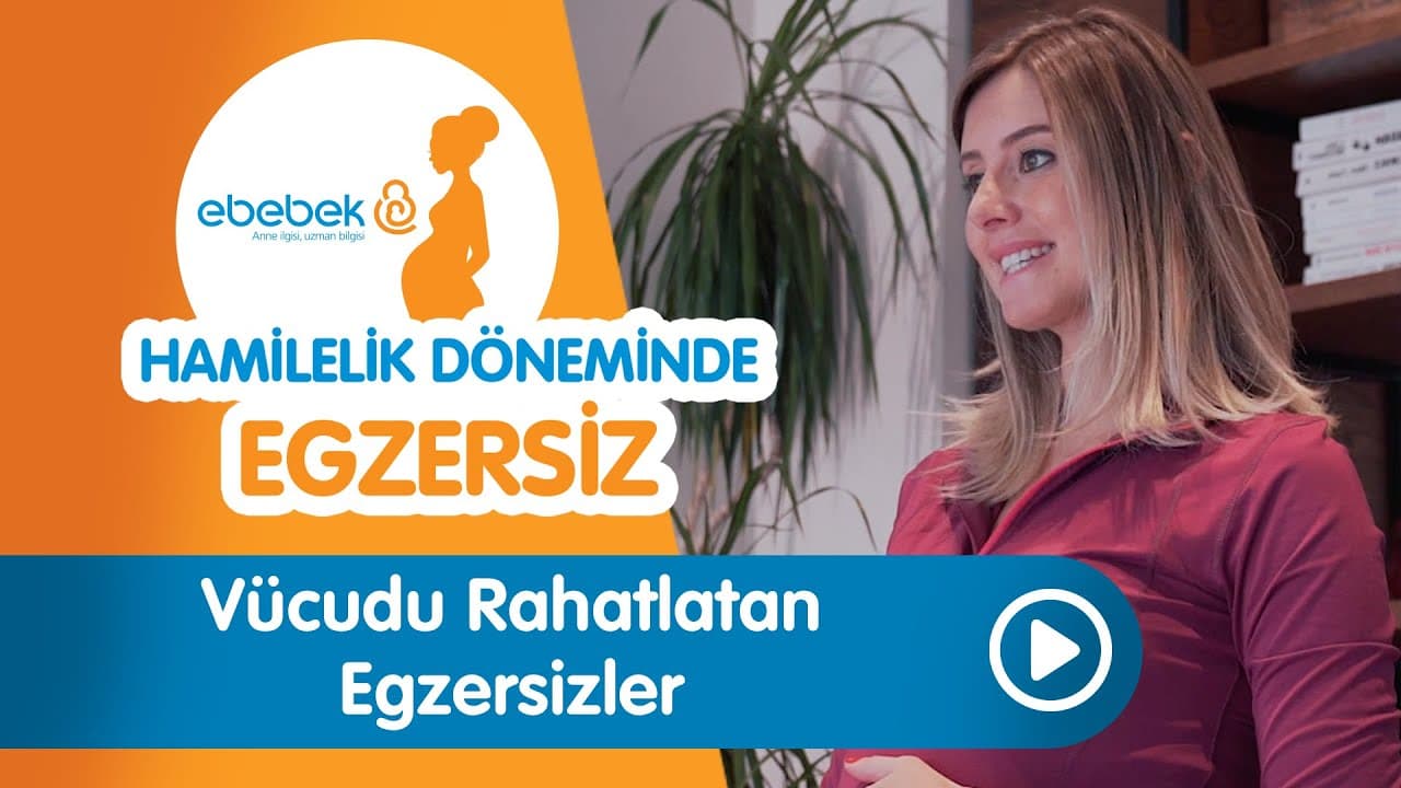 Hamilelikte Egzersiz Hareketleri - Hamile Yogası ve Pilates Eğitmeni Gözde Biber