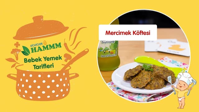 Yeşil Mercimek Köftesi | Bebek Yemek Tarifleri | Hammm Vakti