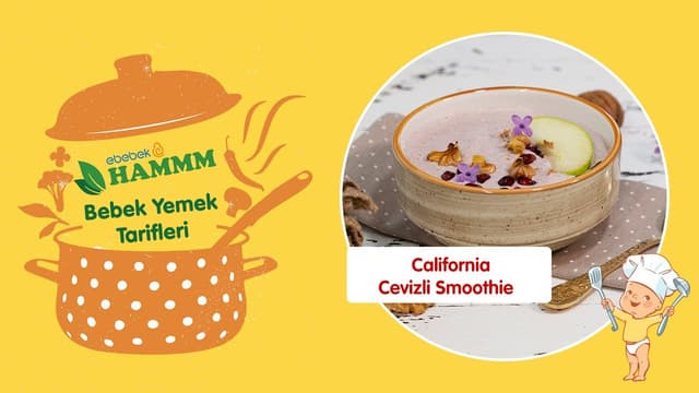 California Cevizli Smoothie Bowl Tarifi | Hammm Vakti image