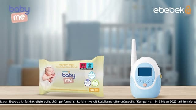 Sizi Dinledik! baby me Yenidoğan Bakım Ürünlerini Geliştirdik!