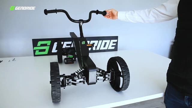 Gonoride Elektrikli Çocuk Bisikleti Nasıl Kurulur? (Kutu Açılımı) image