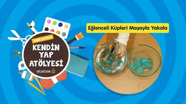 Kendin Yap Atölyesi - Eğlenceli Küpleri Yakala image