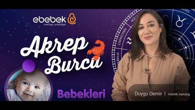 Akrep Burcu Bebekleri image
