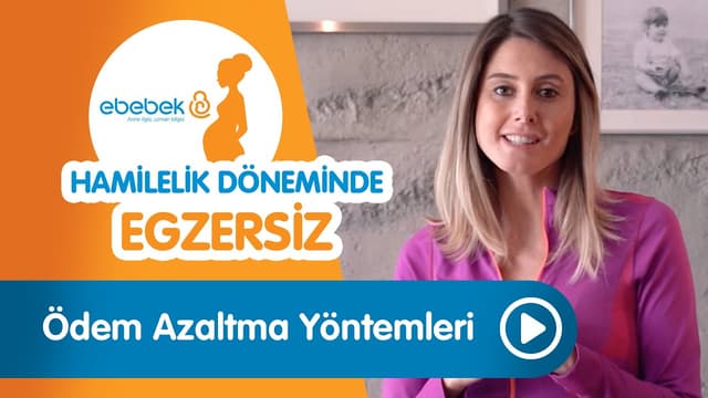 Hamilelik Döneminde Ödem Azaltma Egzersizleri - Hamile Yogası ve Pilates Eğitmeni Gözde Biber