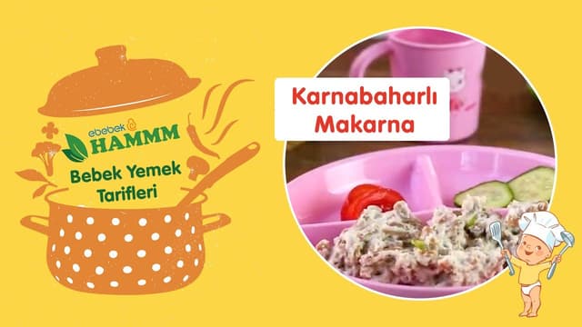 Hammm Vakti | Bebek Yemek Tarifleri - Karnabaharlı Enfes Makarna! image
