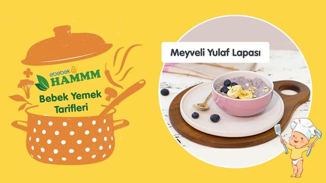 Anneler İçin Yulaf Lapası | Bebek Yemek Tarifleri | Hammm Vakti image