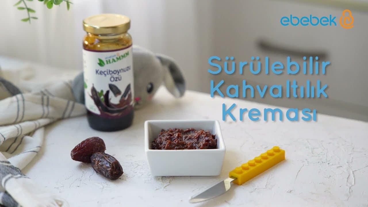Bebekler için Sürülebilir Kahvaltı Kreması