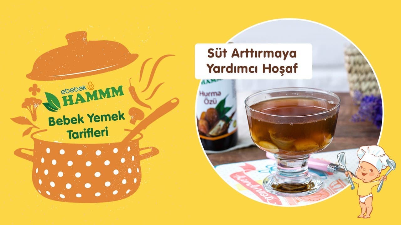 Süt Artırmaya Yardımcı Hoşaf Tarifi | Yemek Tarifleri | Hammm Vakti