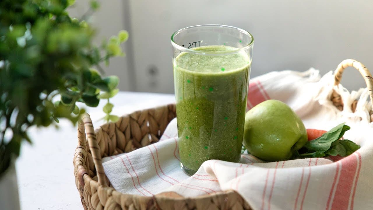 Metabolizma Hızlandıran, Kilo Vermeye Yardımcı Smoothie