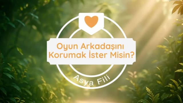 Oyun Arkadaşın Asya Fil'ini Korumak İster Misin? image