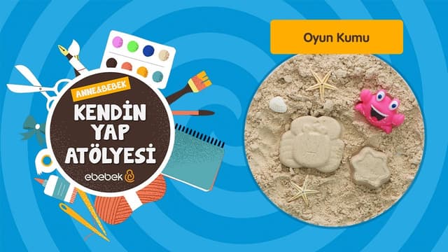 Oyun Kumu | Anne Bebek Kendin Yap Atölyesi image
