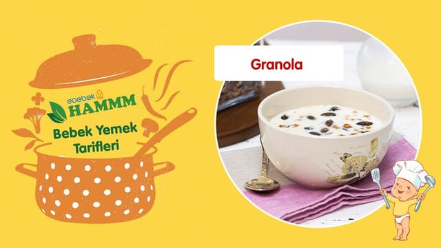 Granola Tarifi | Hammm Vakti image