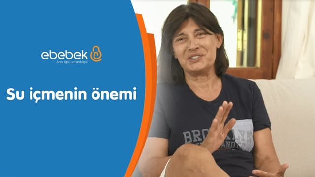 Bebeklerde Su İçmenin Önemi - Evde Bebek Var 17. Bölüm image